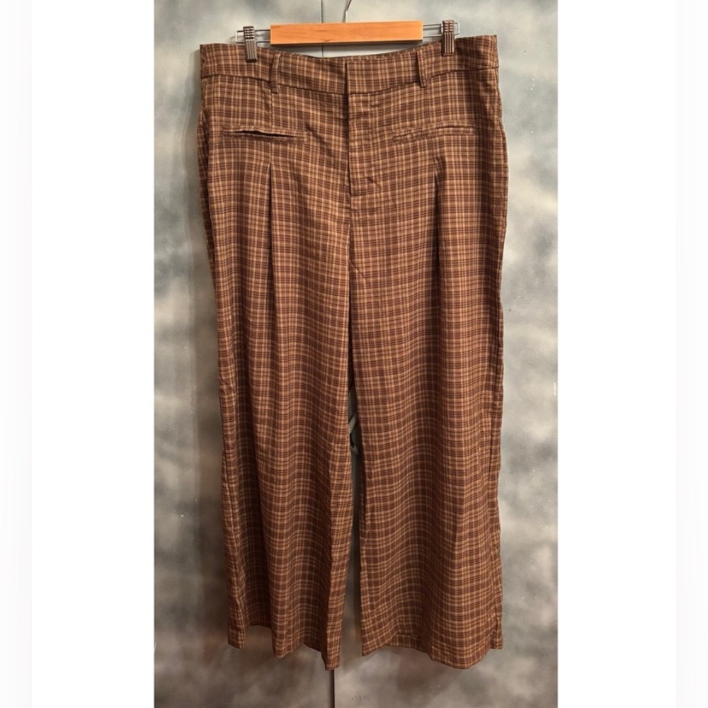 Cider Caramel Tartan Trousers